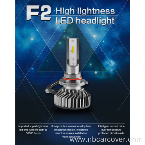 Headlight Bulb 60W H8 HB3 Auto HB4 Led